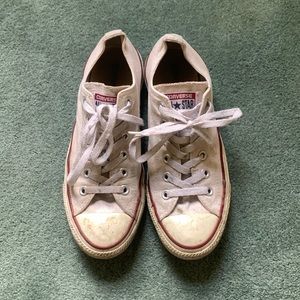 White converse